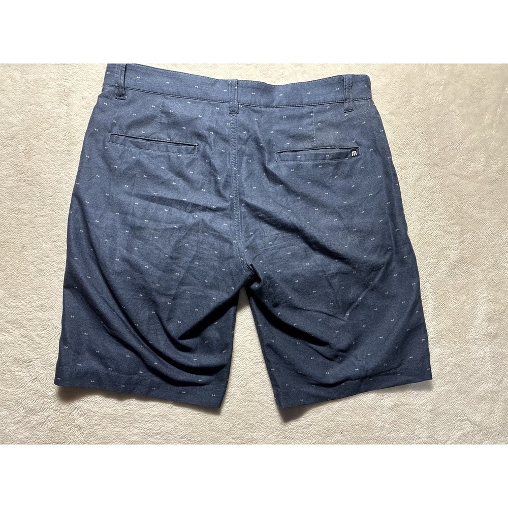 Travis Mathew Golf Shorts Men's 32 Print All Over Athletic Fit - Picture 6 of 9